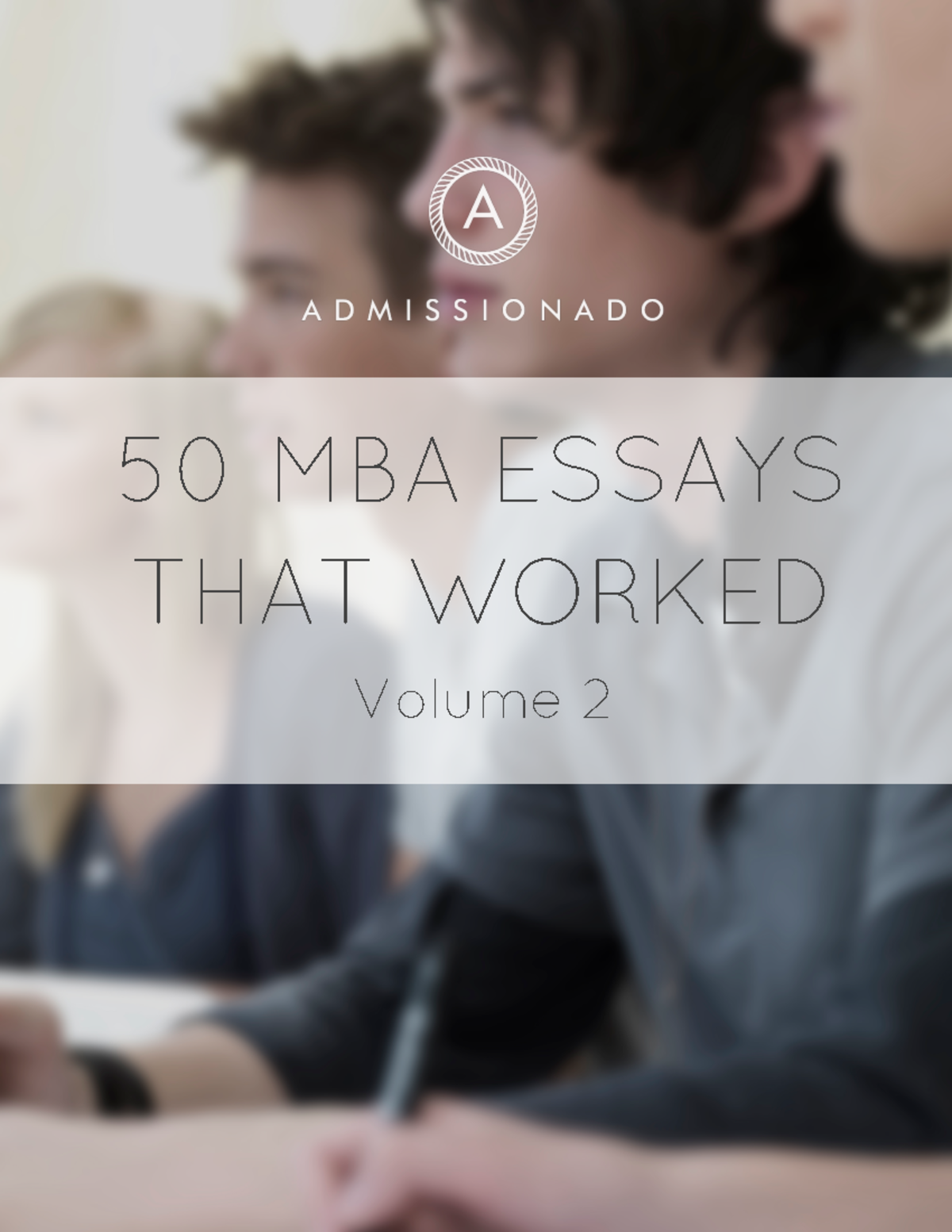 50 mba essays that worked volume 4 pdf