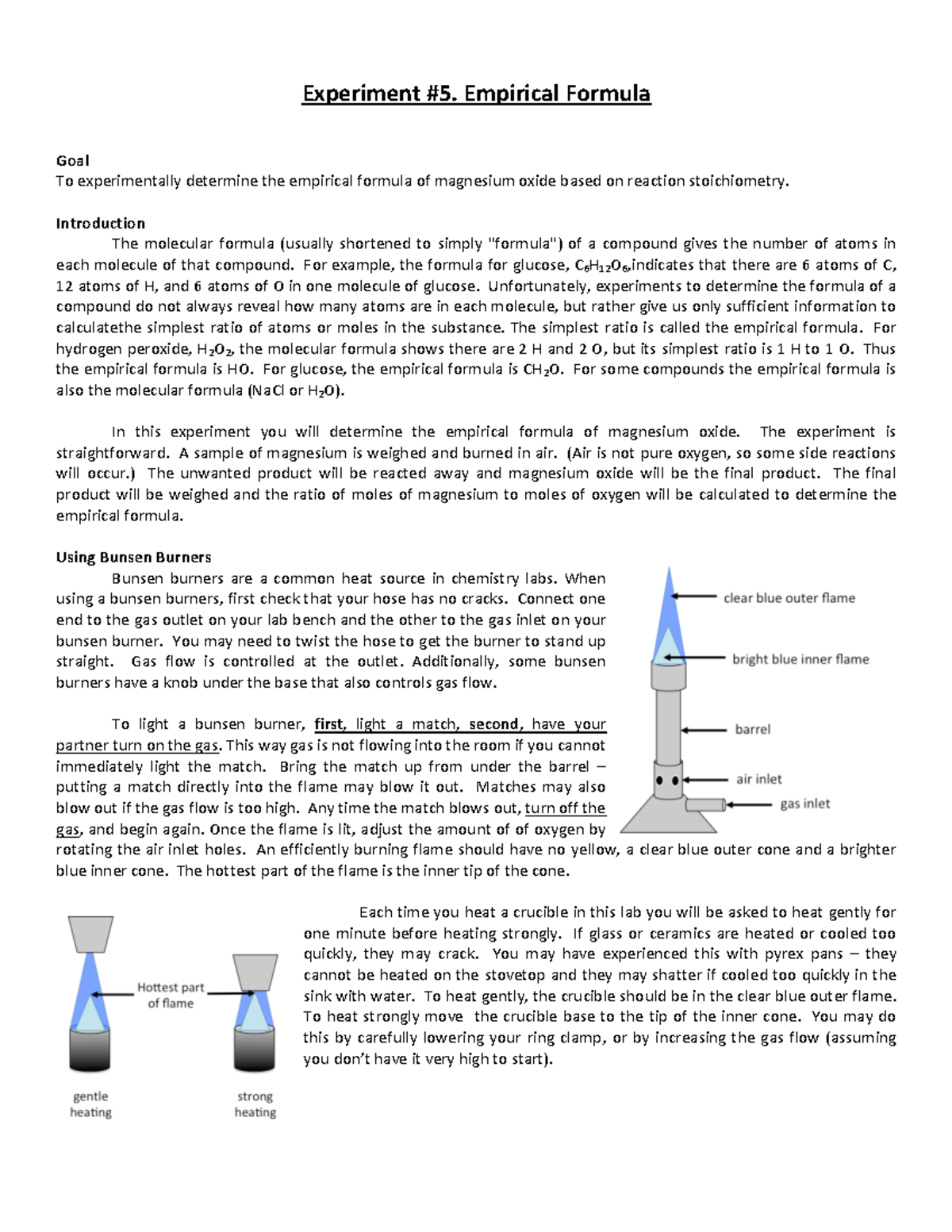 111-lab-report-experiment-5-empirical-formula-goal-to