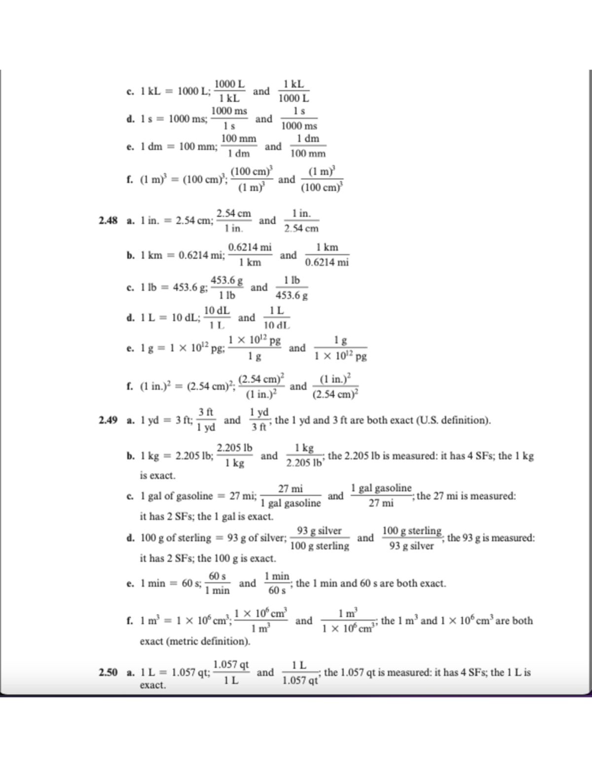 Chapter 2 Instructor Solutions Manual - CHEM 1150 - Studocu