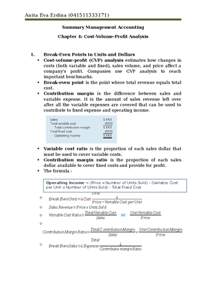 Ch 4 Summary Of Chapter 4 Studocu