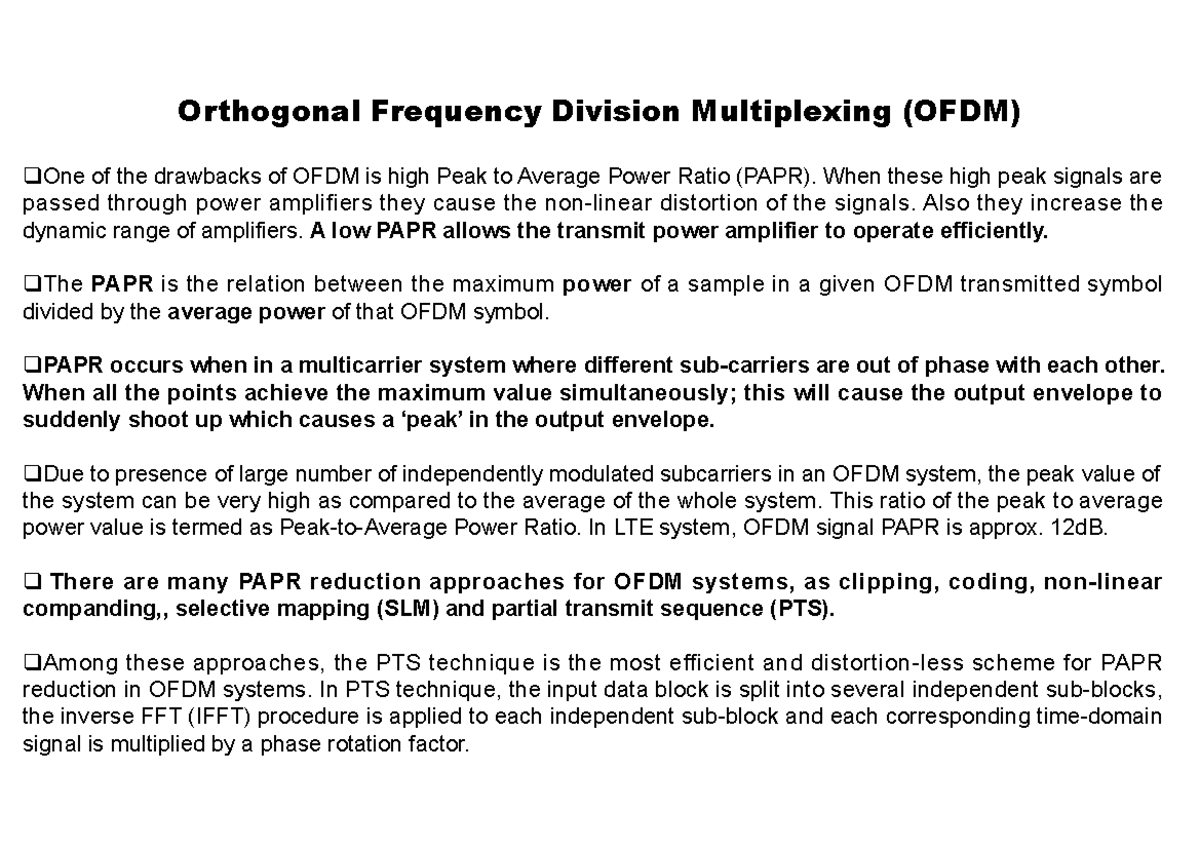 Cellular Communication module 5 and 6 lectures part2 Orthogonal