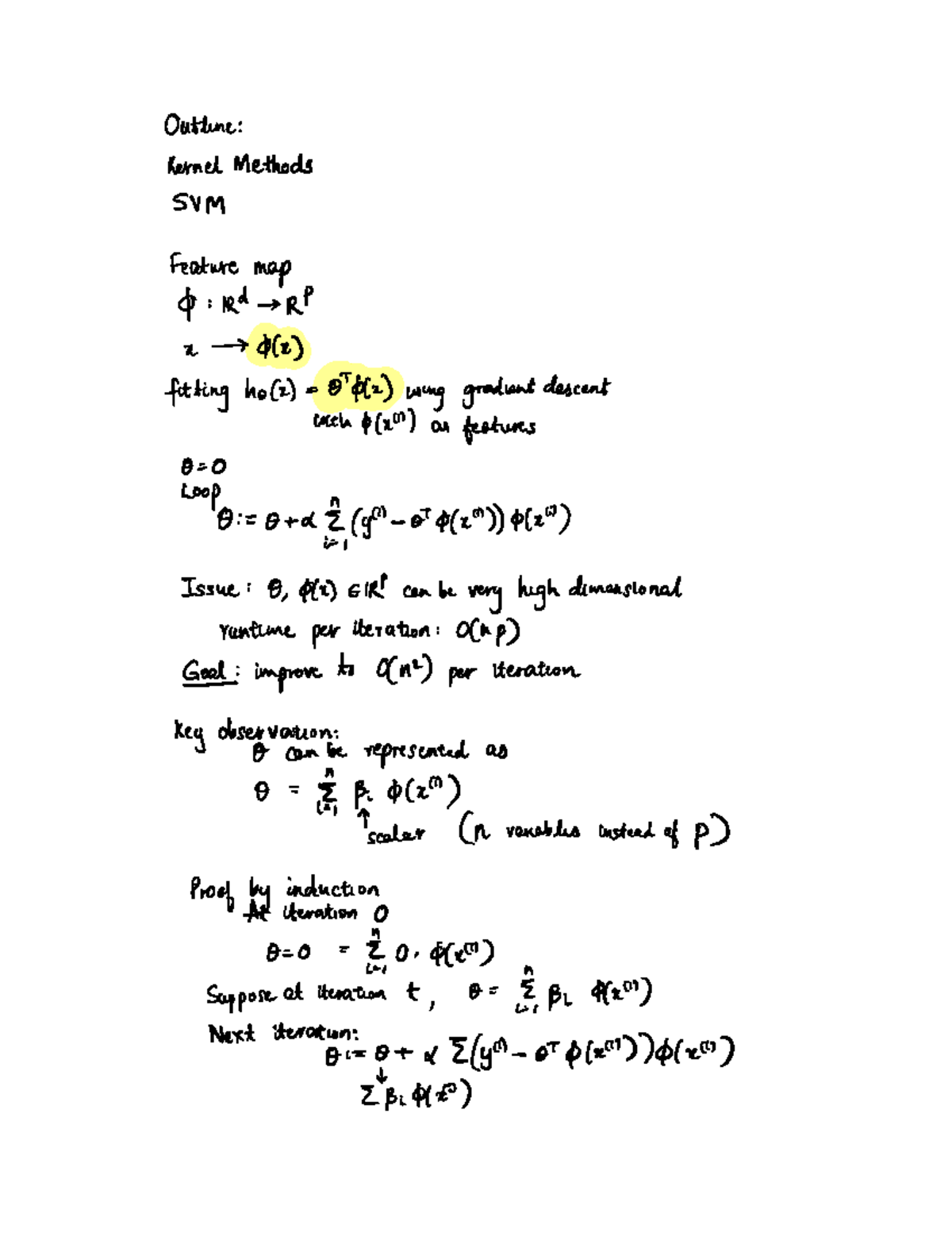 Cs229-livenotes-lecture 7 Cs229-livenotes-lecture 7 Cs229-livenotes ...