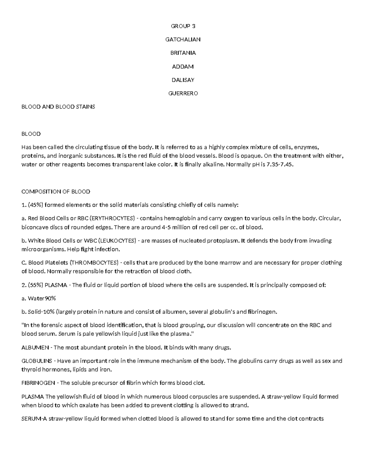 Group-3- Toxicology - s jkwbuidwiodnklmxl;wsx - GROUP 3 GATCHALIAN ...