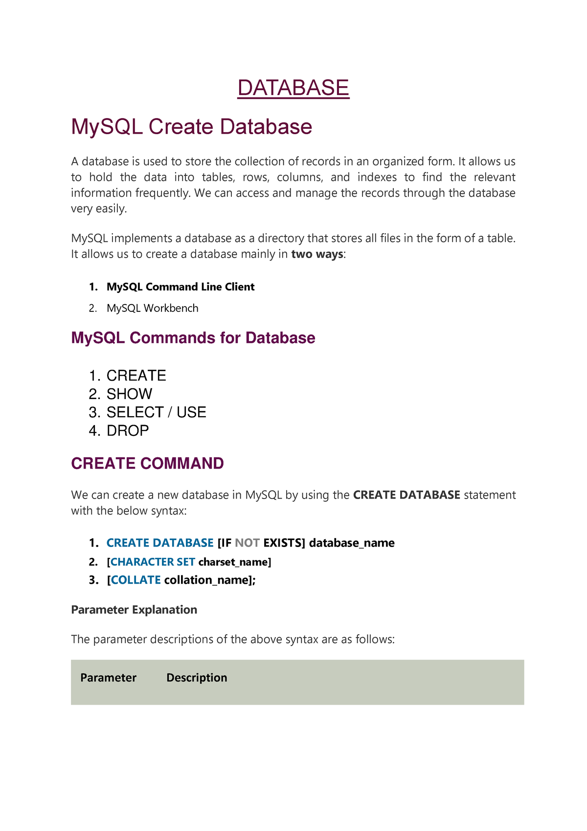 4-mysql-commands-notes-database-mysql-create-database-a-database