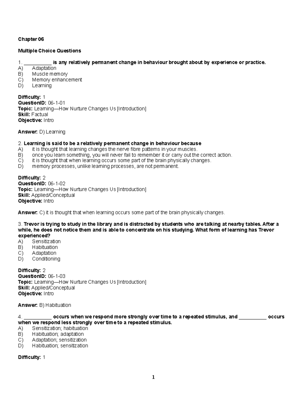 chapter-06-psy1000-chapter-06-multiple-choice-questions