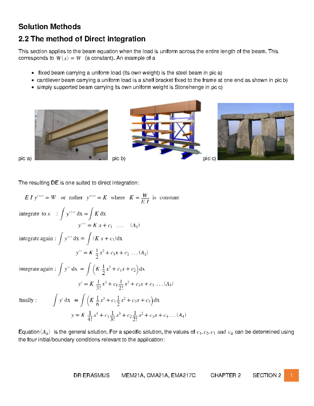 C2Sec2 - Research of engineering information - Solution Methods 2 The ...