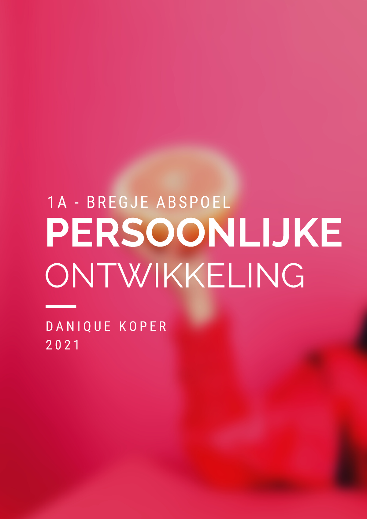 Graphic - Po Voorbeeld Mijn Doelen - PERSOONLIJKE ONTWIKKELING 1A ...