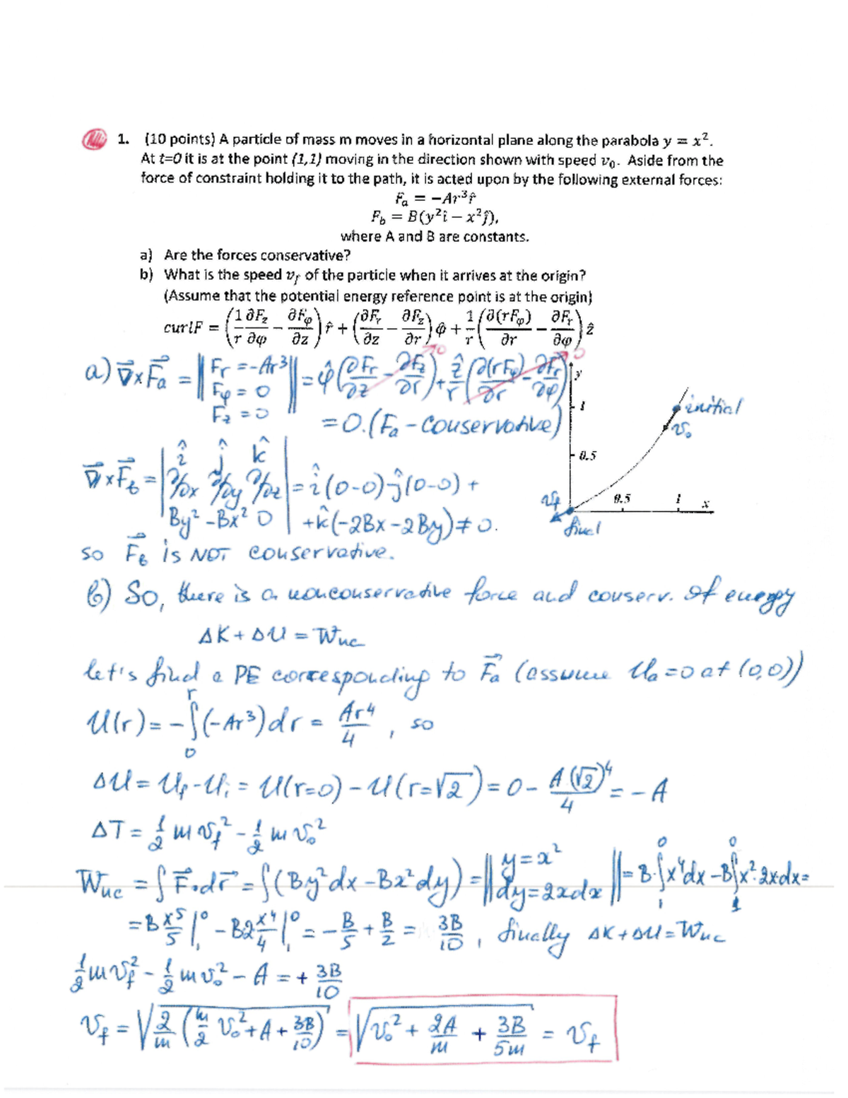 Hw3f16solutions 000 - Homework 3 2017 Solution - Phys.1410 - Studocu