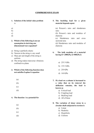 CV EXAM Comprehensive viva questions for civil engineering