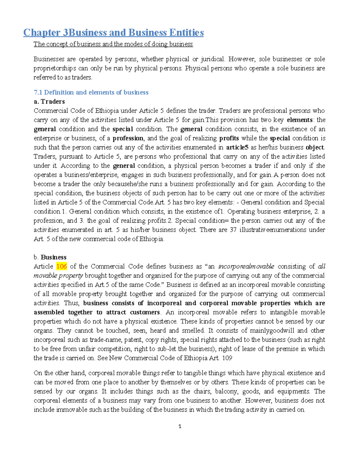 cost management and accounting - Chapter 3Business and Business ...