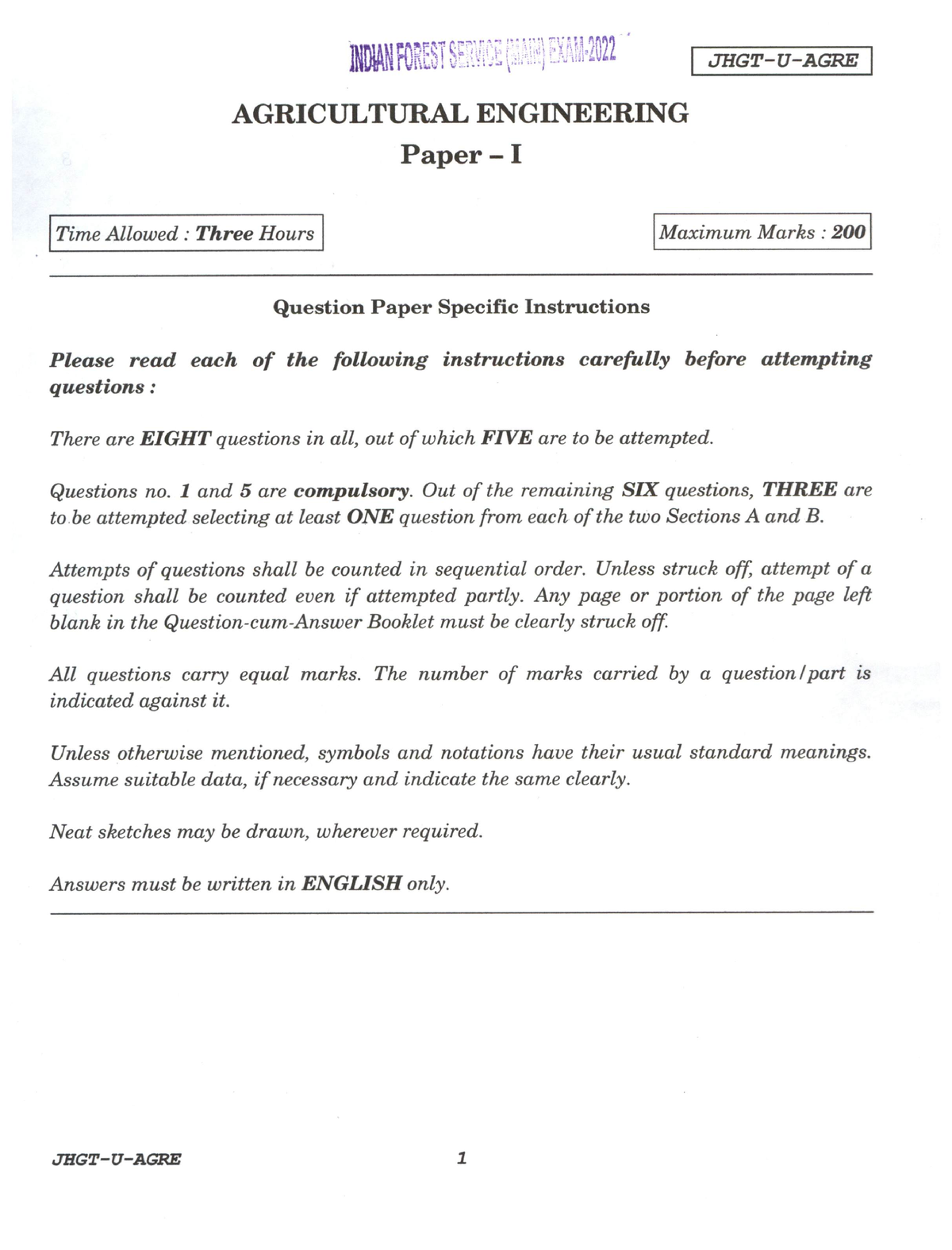 thesis topics for agricultural engineering