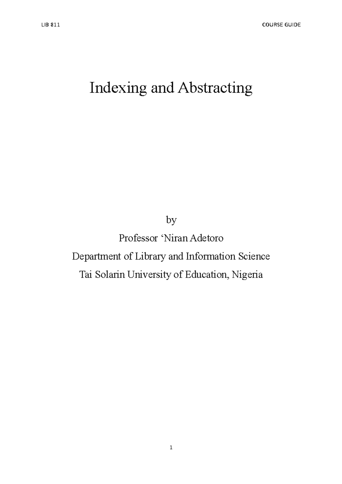 10 Indexing And Abstracting Sources: Use And Evaluation – JYZXLK