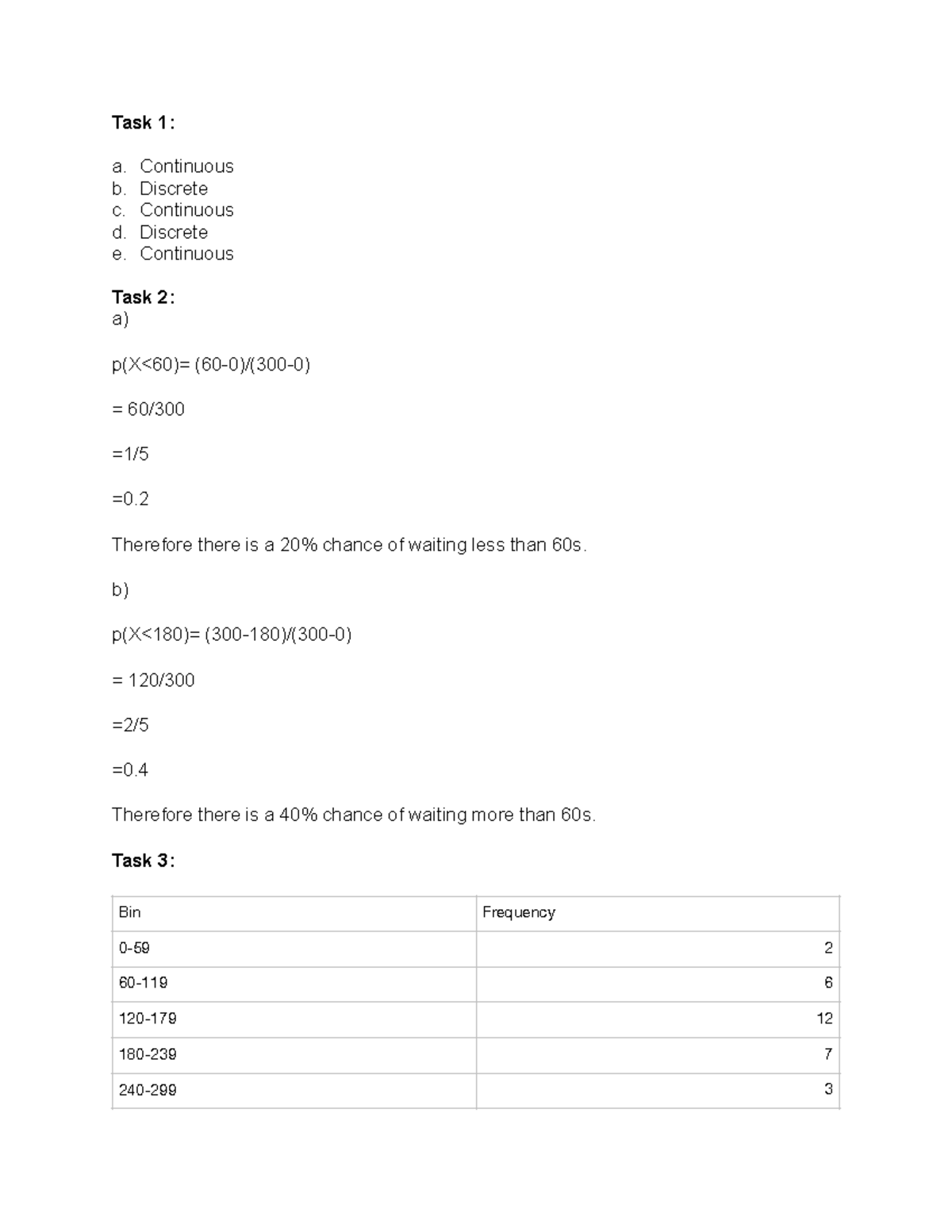 Data unit 6, statistics - DATA100 - WLU - Studocu