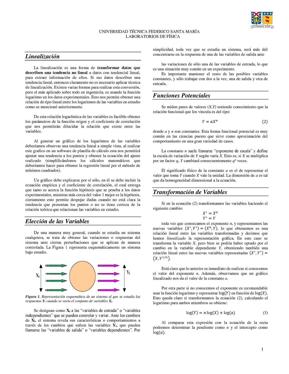 Aproximación puntos experimentales. Se observa los valores medidos de