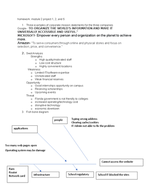 Appliance warehouse case Module 4 Jalan - o Parts are not available ...