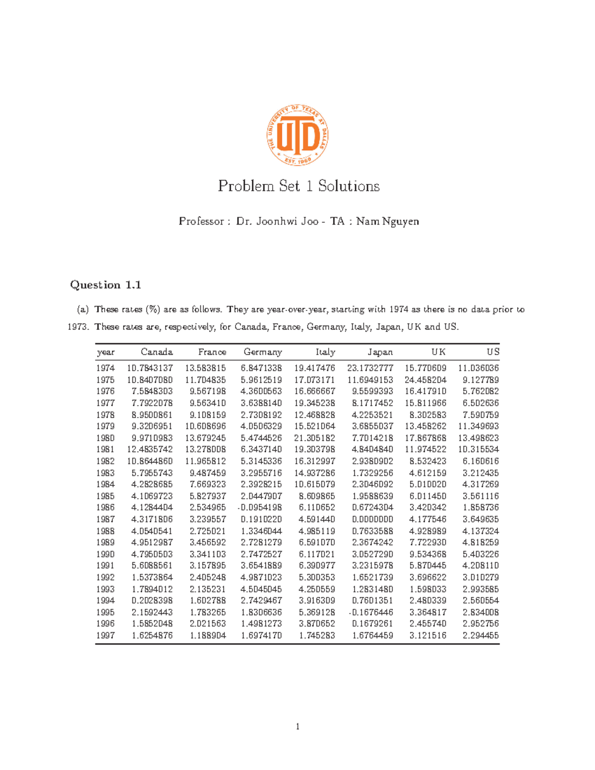 assignment 1 calculating grades project stem answers