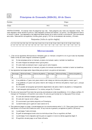 TEMA 2 - Tema 2 De La Asignatura Principios De La Economía - TEMA 2 ...