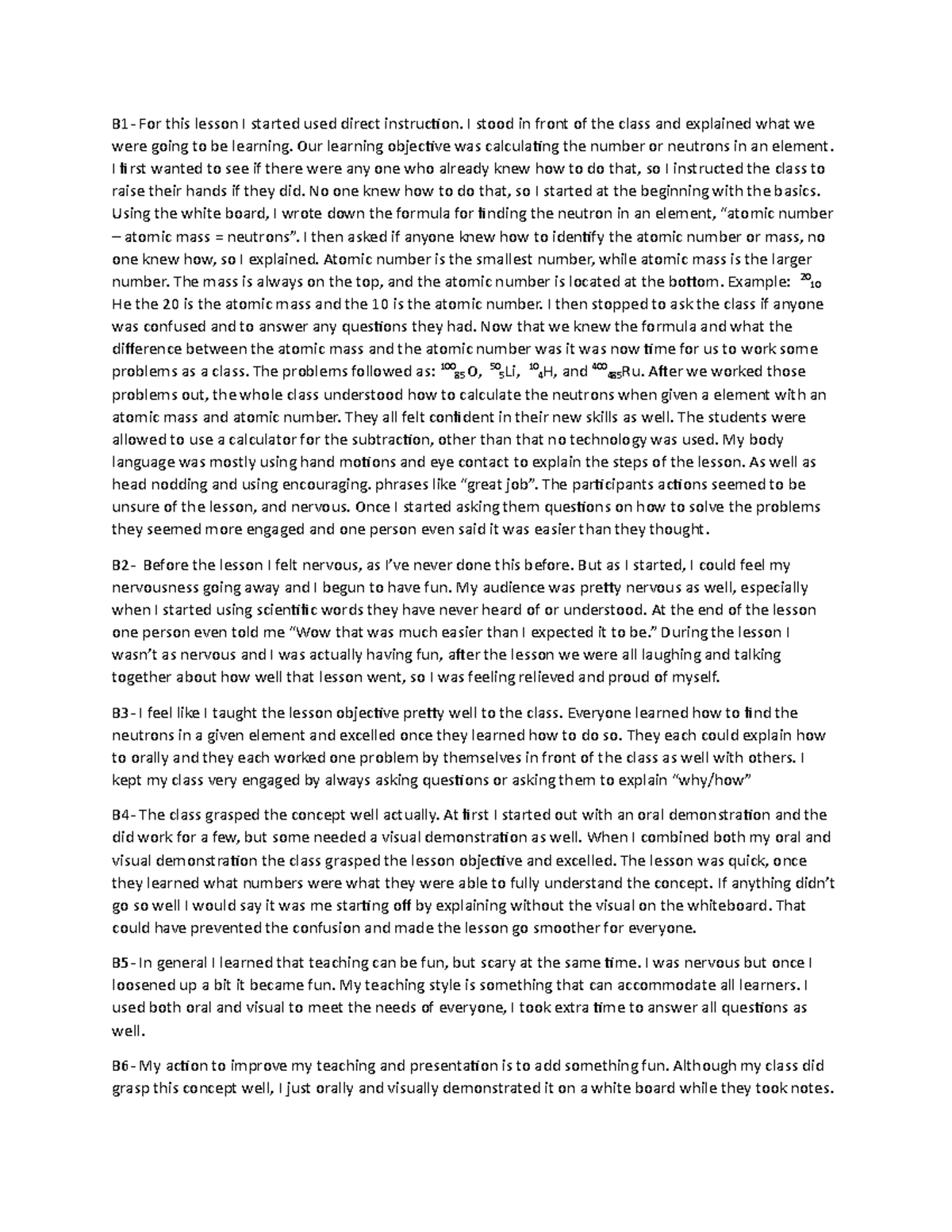 Task 4 D091 Passed B1 For This Lesson I Started Used Direct