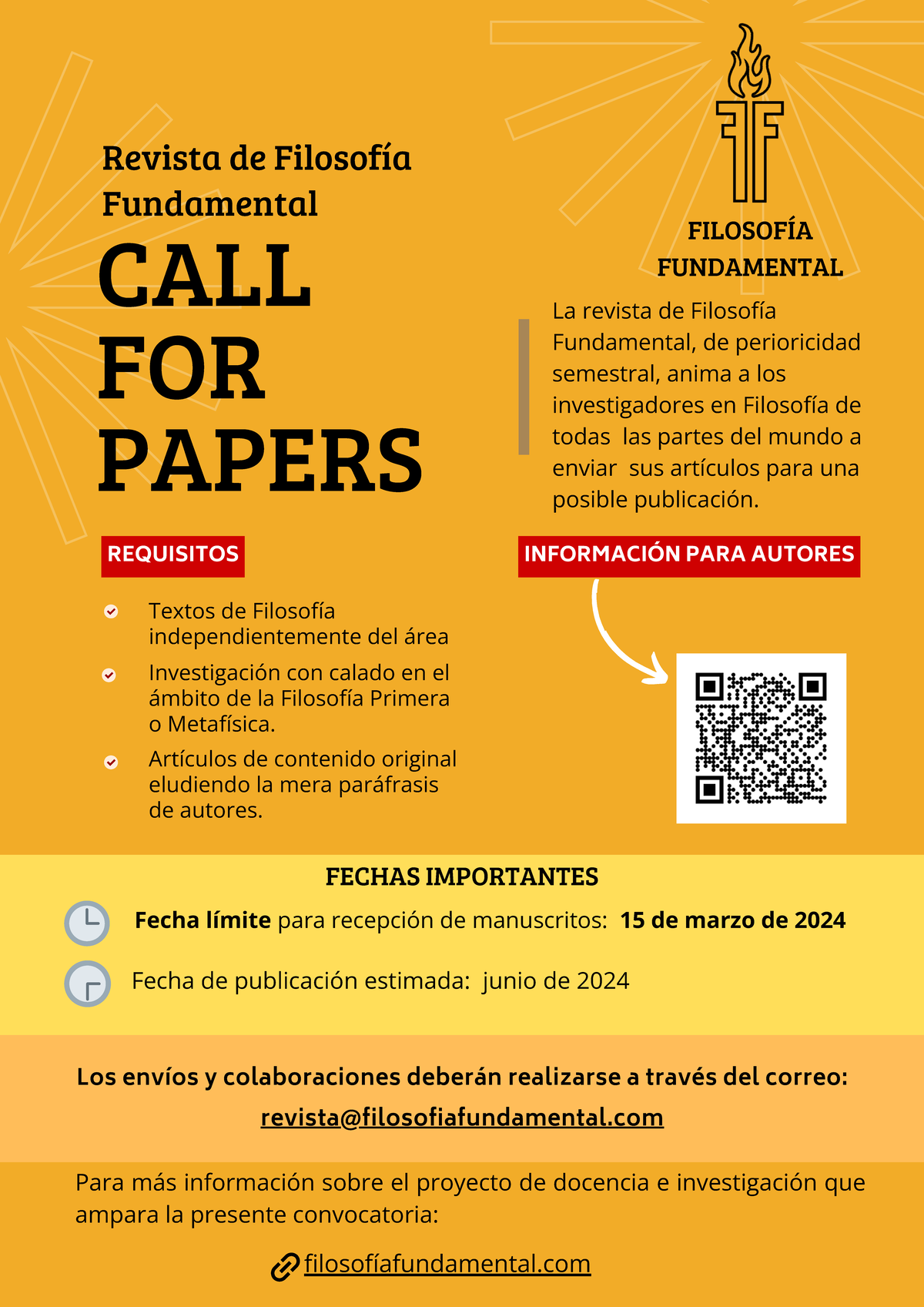 Call-for-papers - Examen - Fecha de publicación estimada: junio de 2024 ...