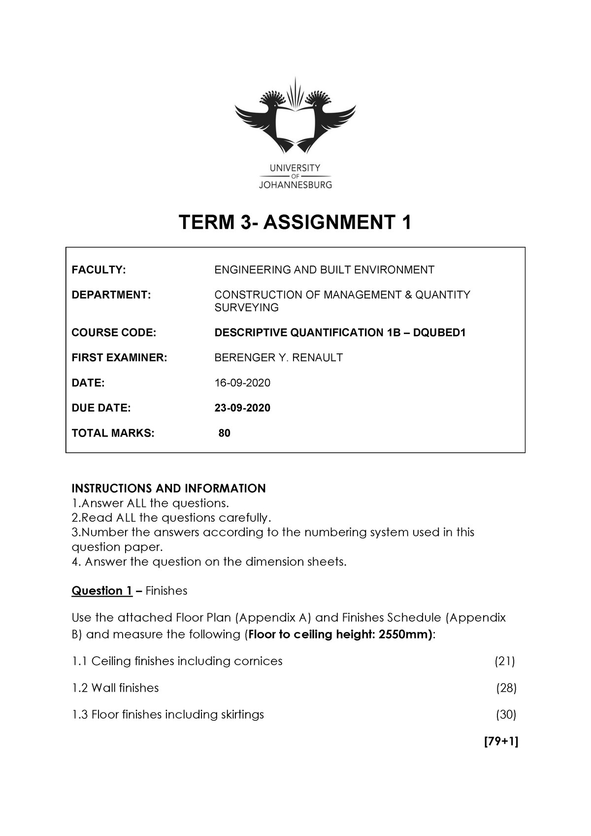 term 3 assignment