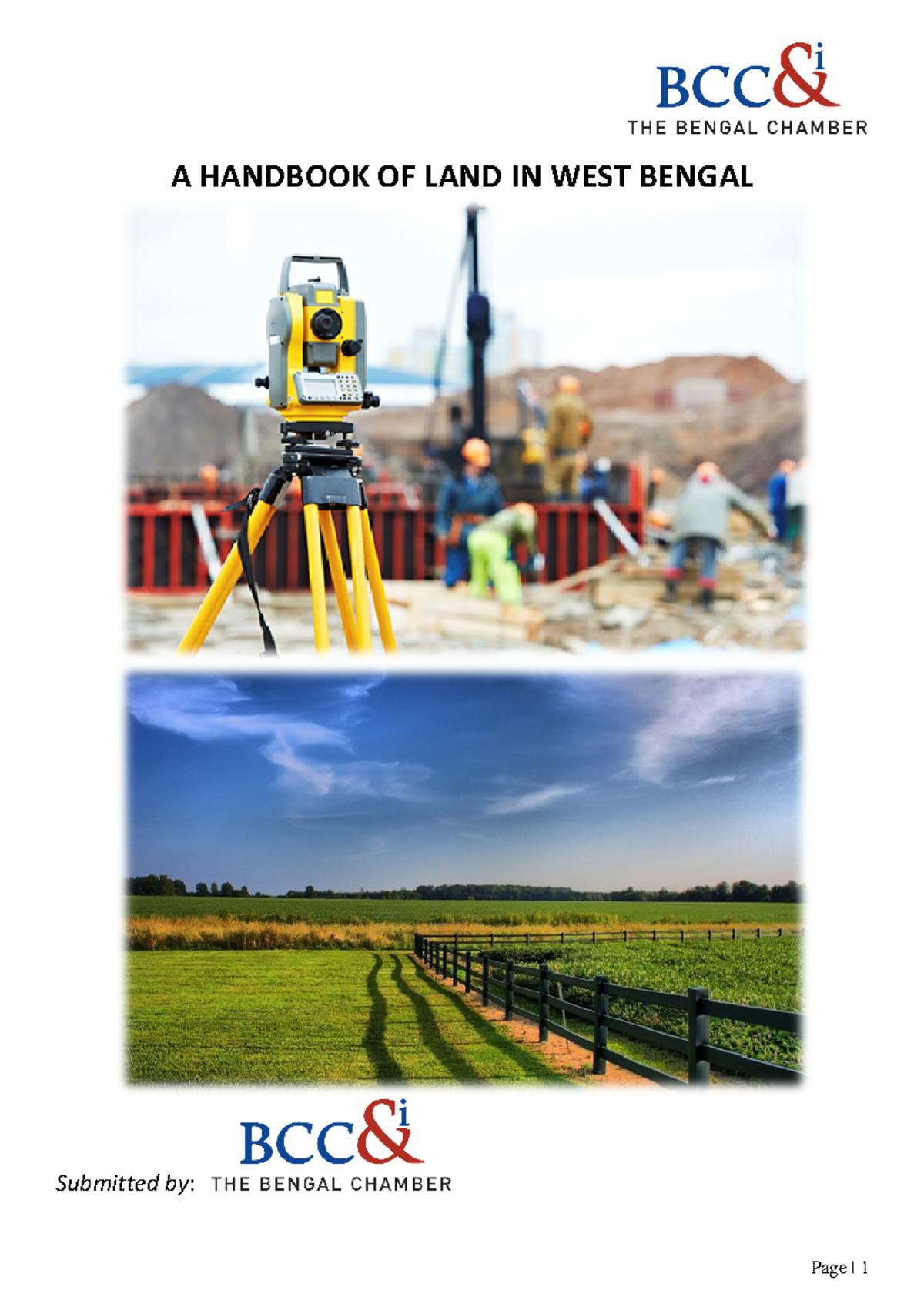 A handbook of land in west bengal A HANDBOOK Submitted by OOK OF