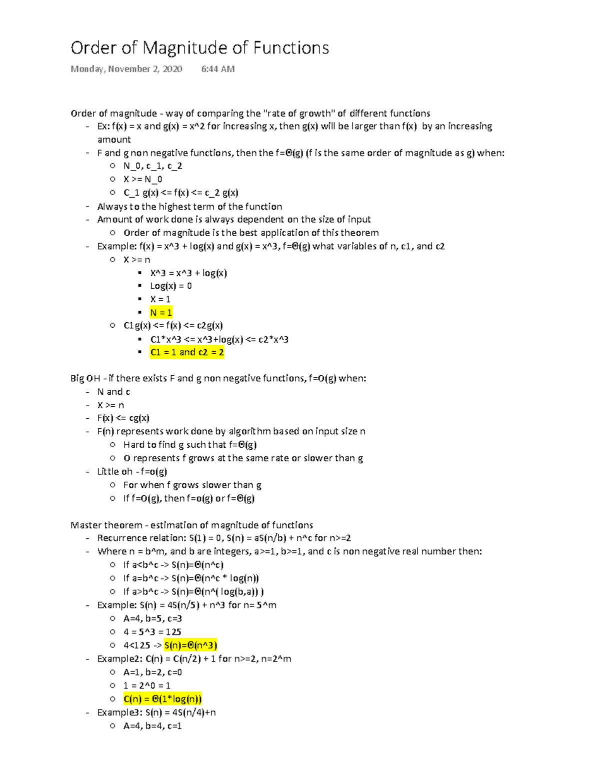 cs1300-order-of-magnitude-order-of-magnitude-way-of-comparing-the