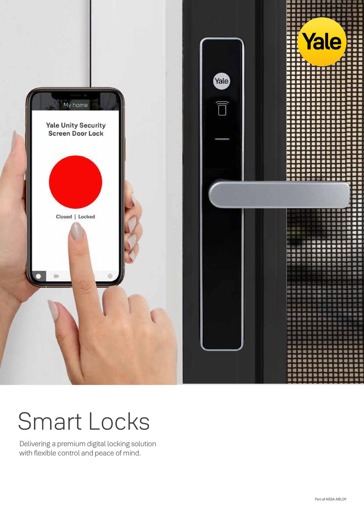 Yale Smart Locks Catalogue - Part of ASSA ABLOY Delivering a premium ...