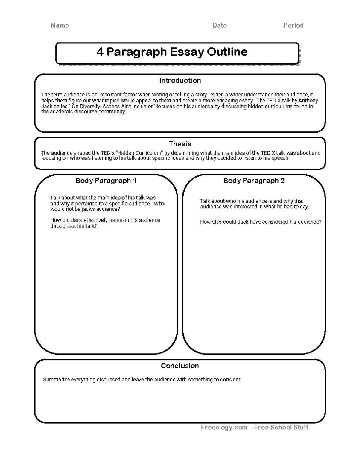 Kami Export - 4paragraphessay - ESL 005 - Name Date Period Freeology ...