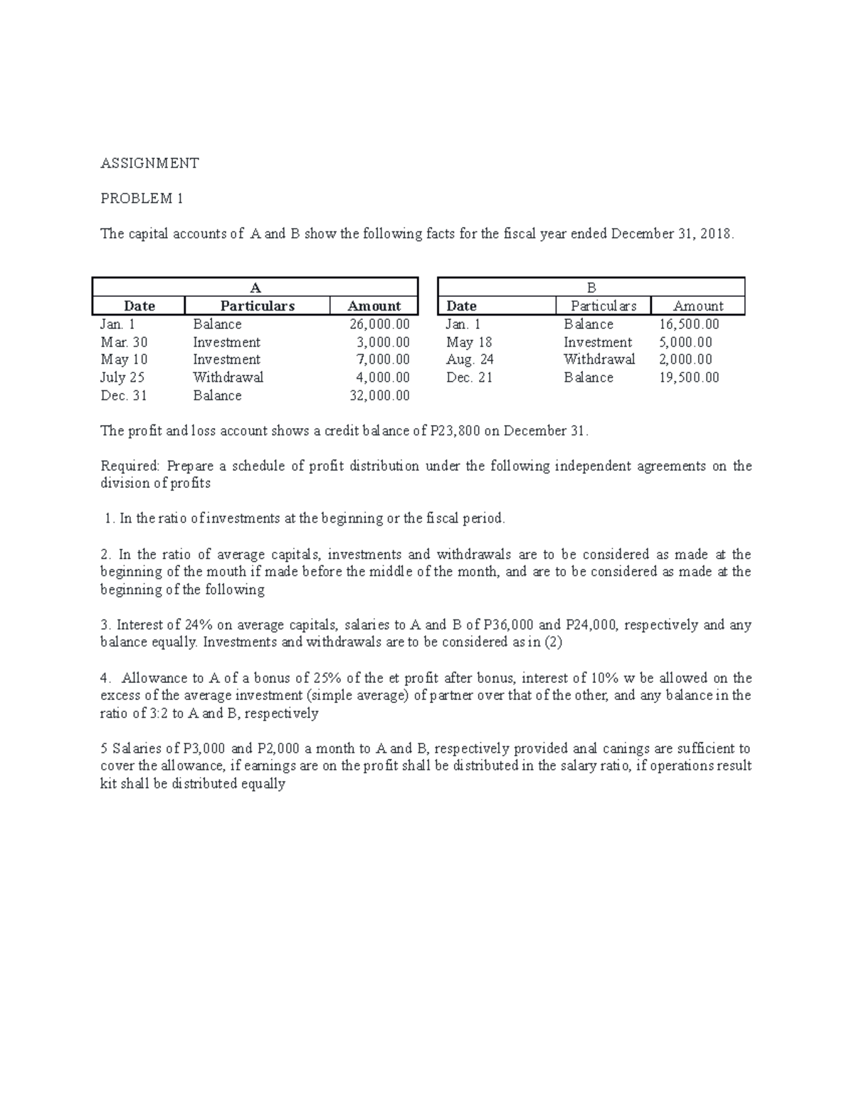 assignment and assumption of partnership interest