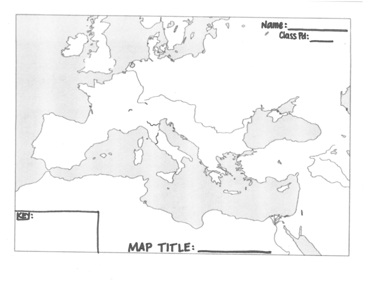 Ancient Rome Map Activity HIST 1011 Studocu   Thumb 1200 927 