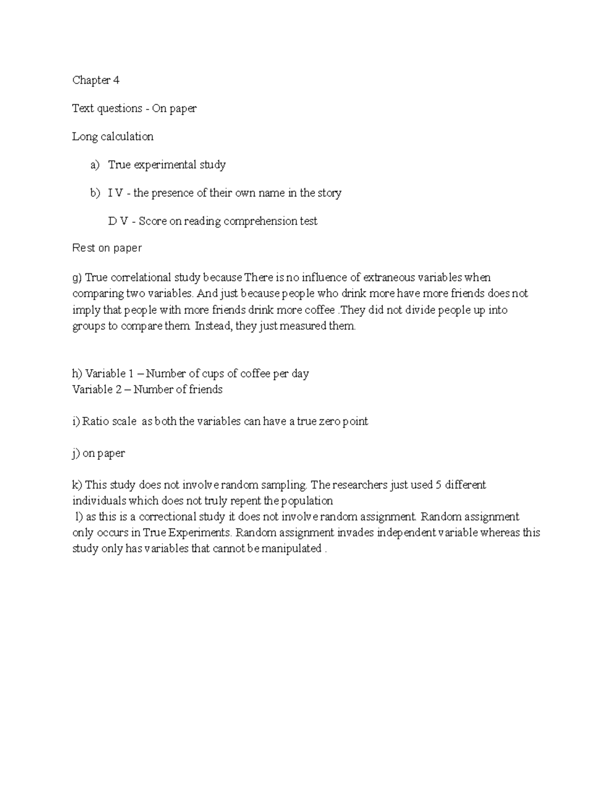 Chapter 4 - detailed workout of homework (lana trick) - Chapter 4 Text ...