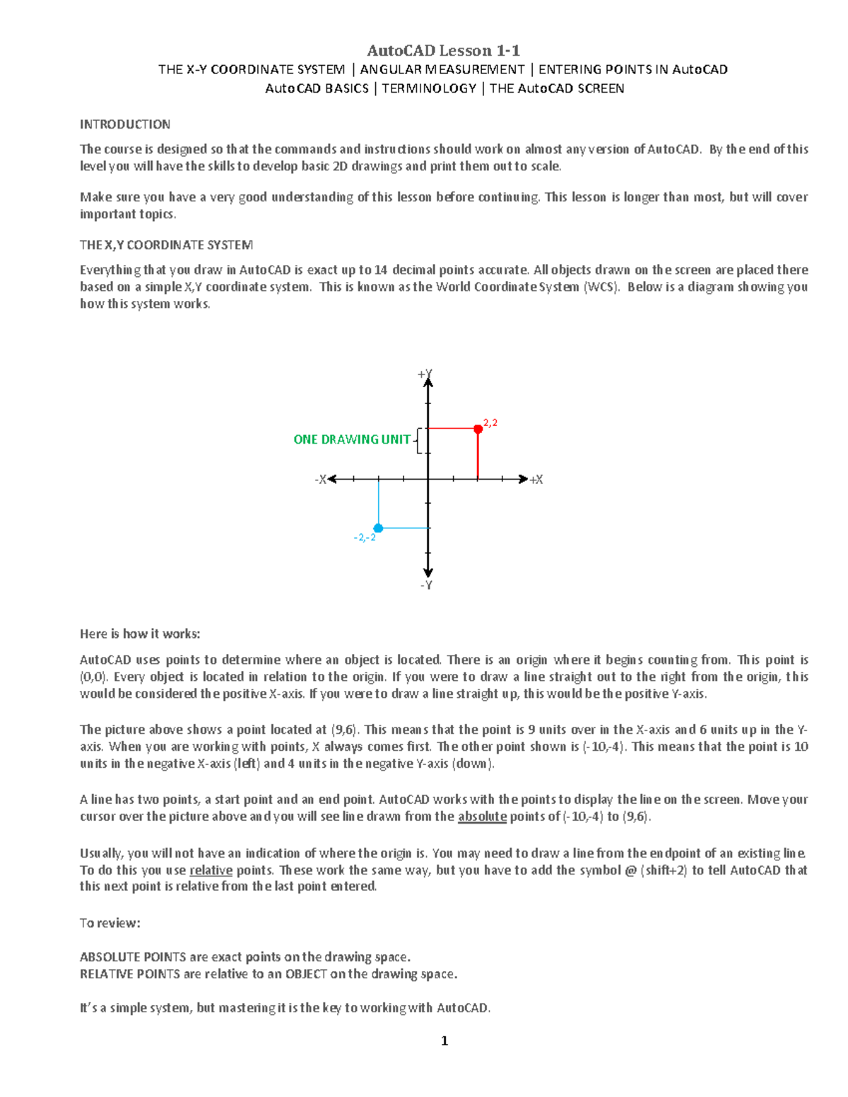 auto-cad-lessons-asdasd-autocad-lesson-1-the-x-y-coordinate-system