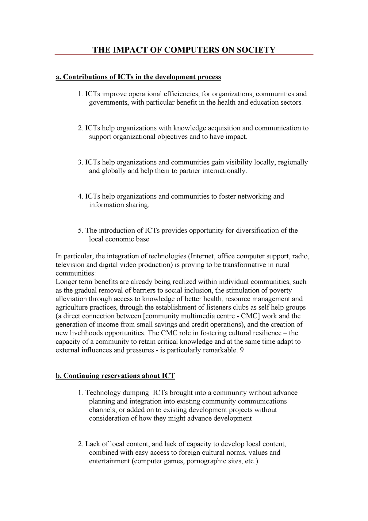 chapter-8-uses-n-impacts-of-ict-and-society-the-impact-of-computers