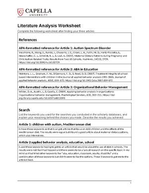 [Solved] In behavior analysis how to description prediction and control ...