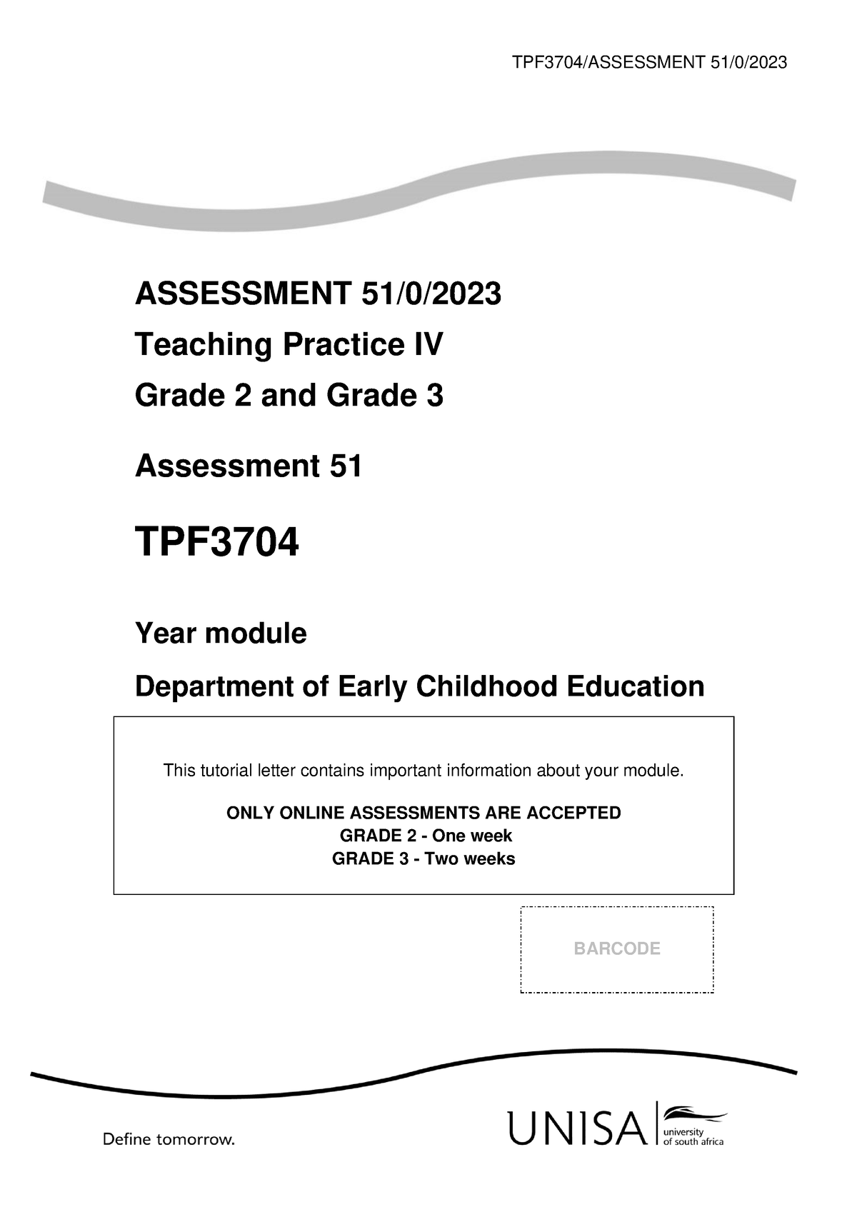 tpf3704 assignment 50 answers 2023