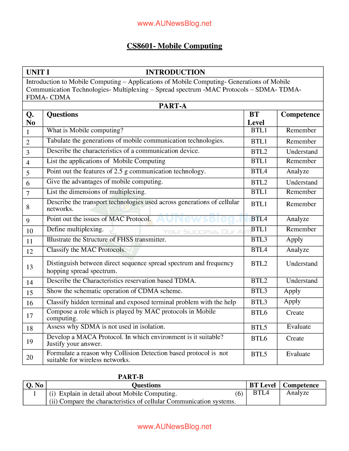 cs8601-qb-mobile-computing-cs8601-mobile-computing-unit-i