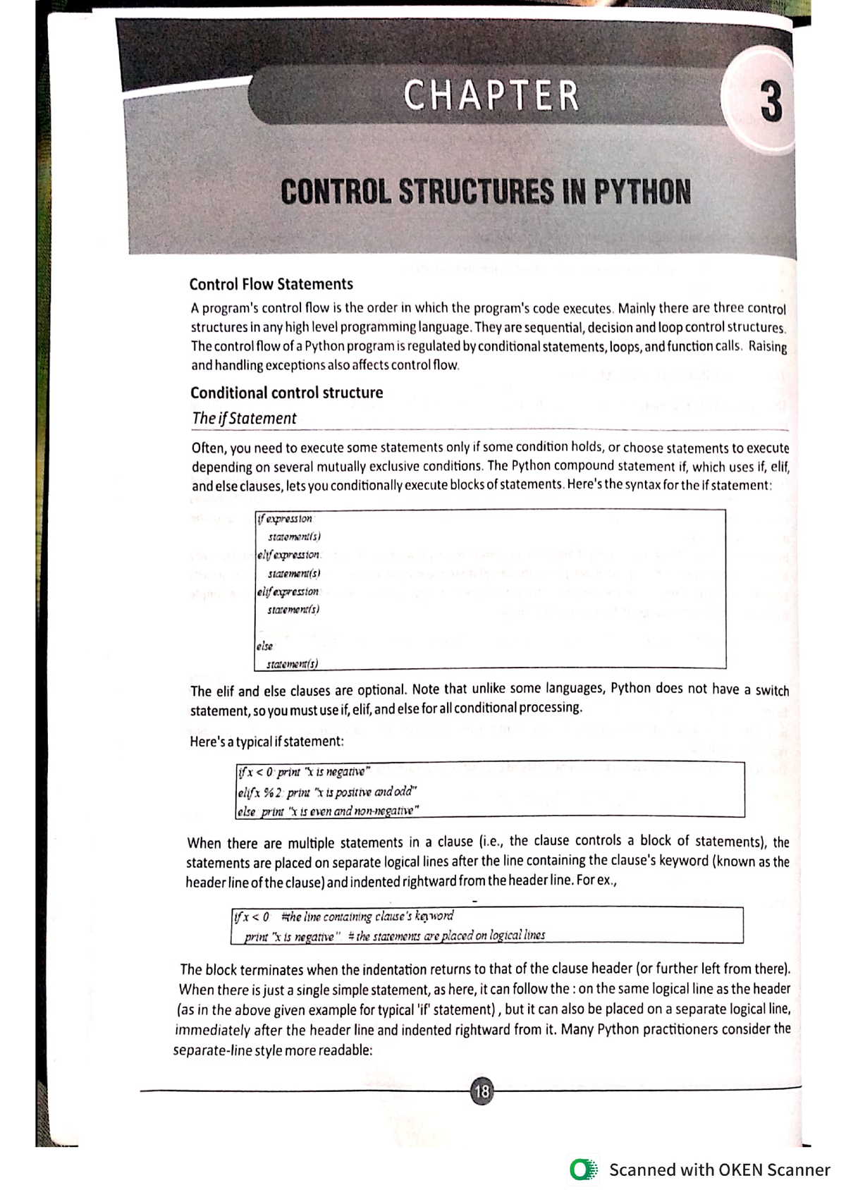 control-structure-in-python-software-engineering-studocu