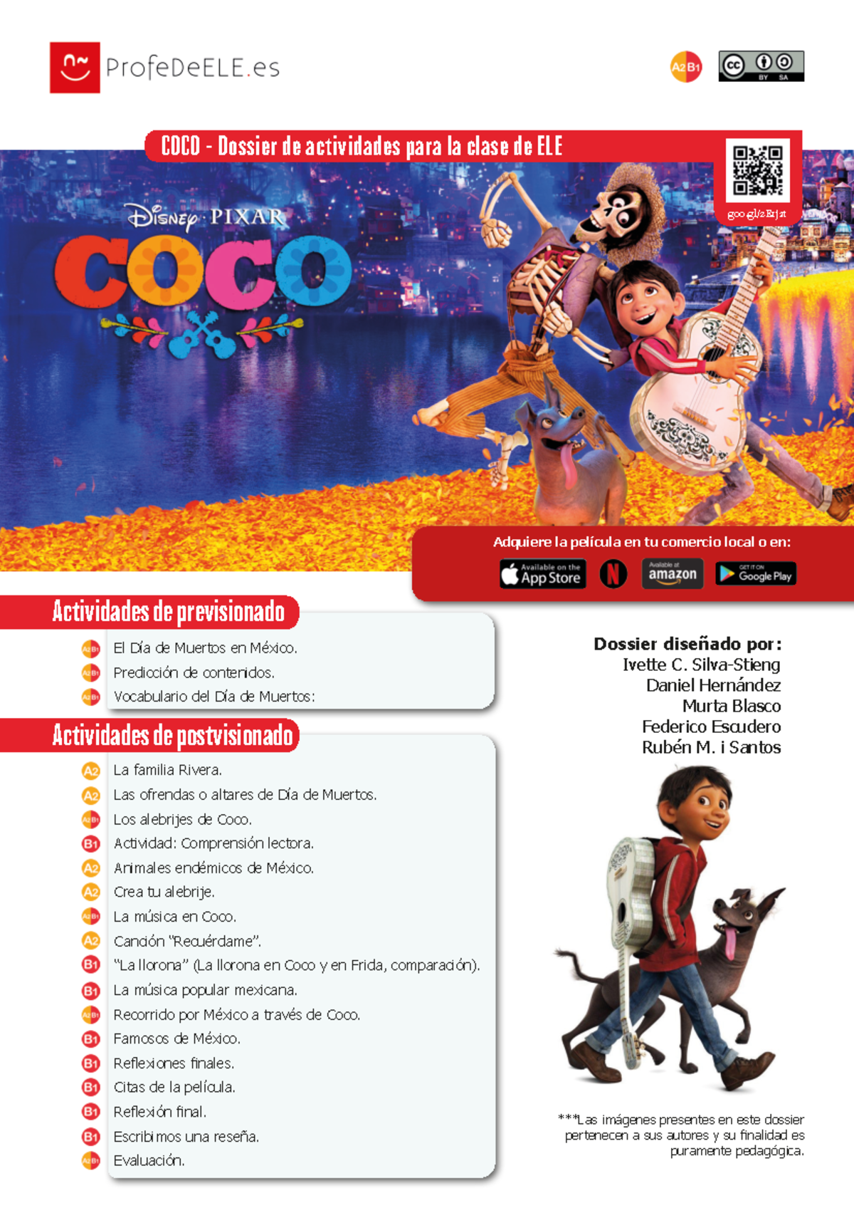Dossier Coco Profede ELE 1 - COCO - Dossier de actividades para la ...