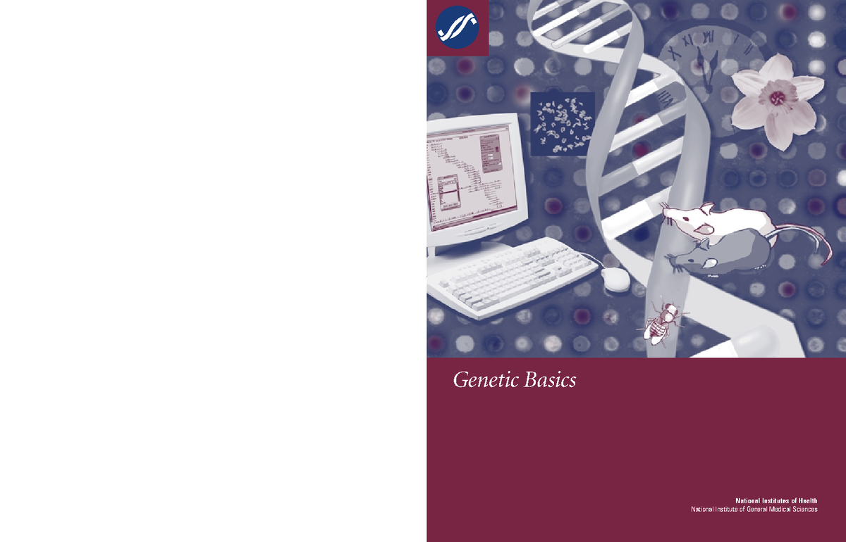 Genetic basics - National Institutes of Health National Institute of ...