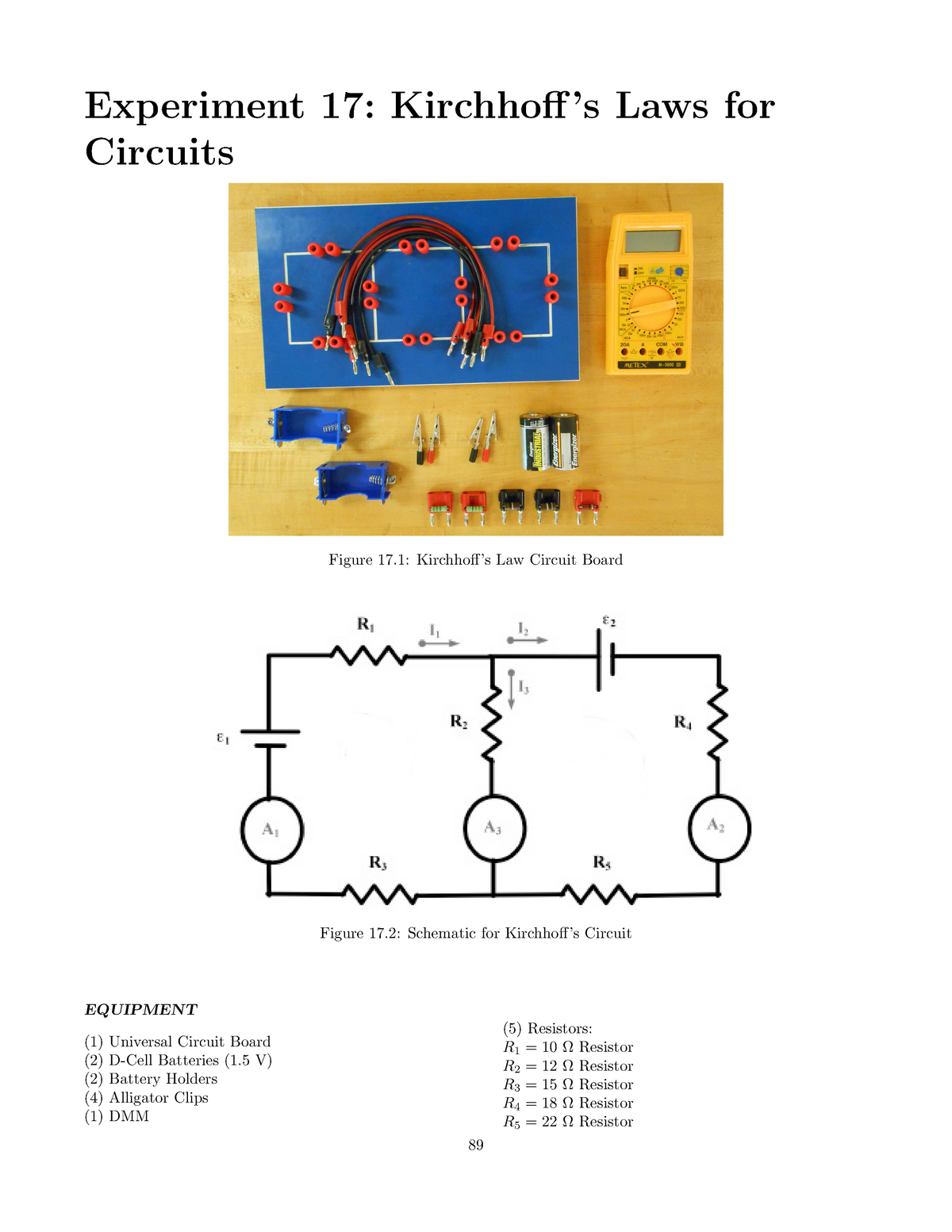 verification of kirchhoff's law experiment pdf