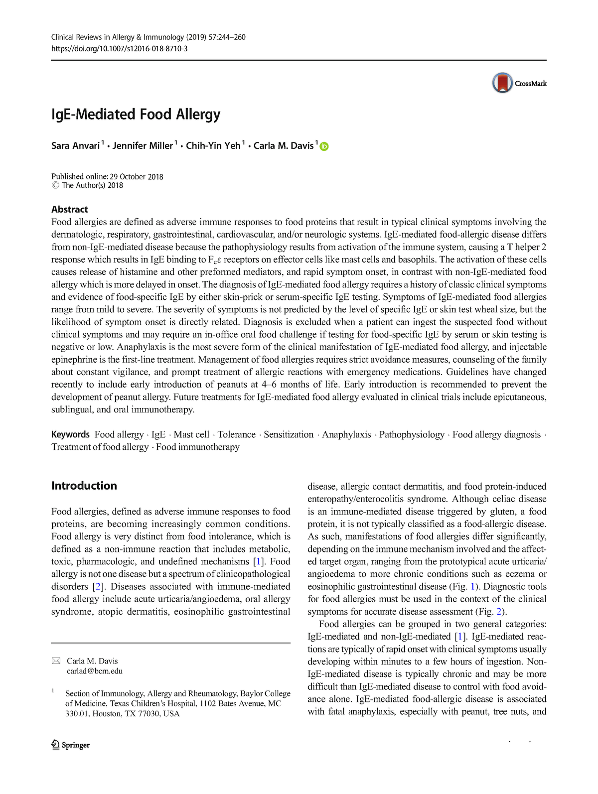 ig-e-mediated-food-allergy-anvari-2018-ige-mediated-food-allergy-sara