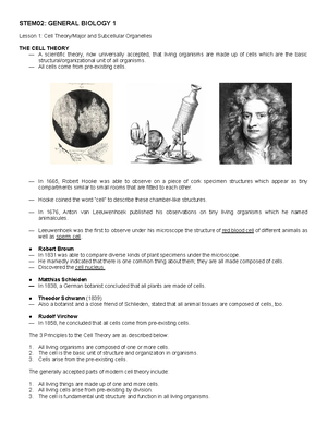 Science and Technology Sample Fact Sheets - FACT SHEET EXERCISES FOR ...