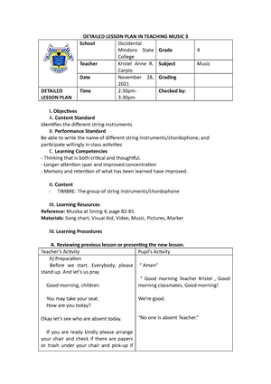 Annex B2 RPMS Tool For Highly Proficient Teachers SY 2023-2024 - Page 1 Of Page 2 Of 20 KRA 1 ...