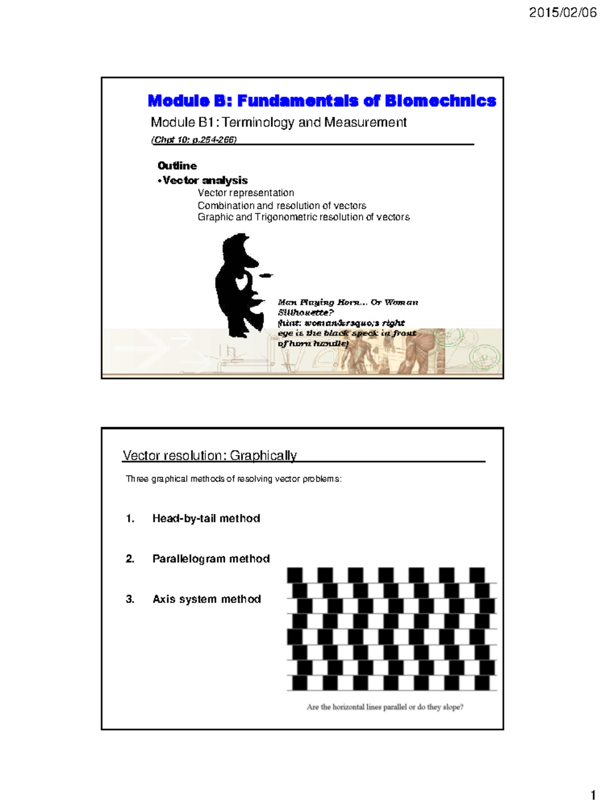 10b Vector resolution trigonometric - Module B: Fundamentals of ...