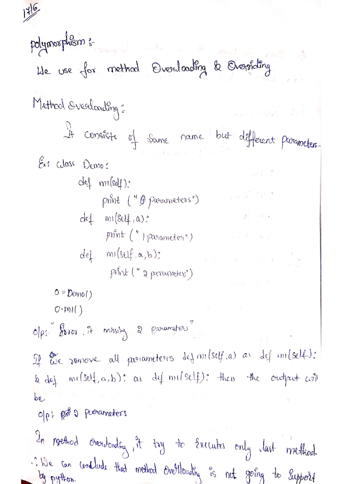 Polymorphism - Poly means many and morphism means many - java ...