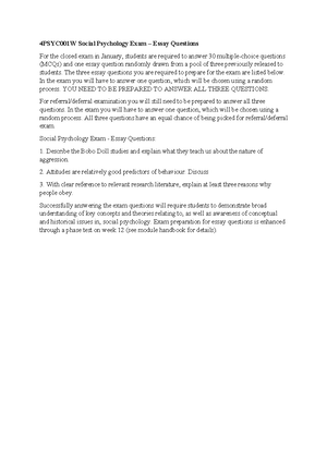 College essay examples for psychology image