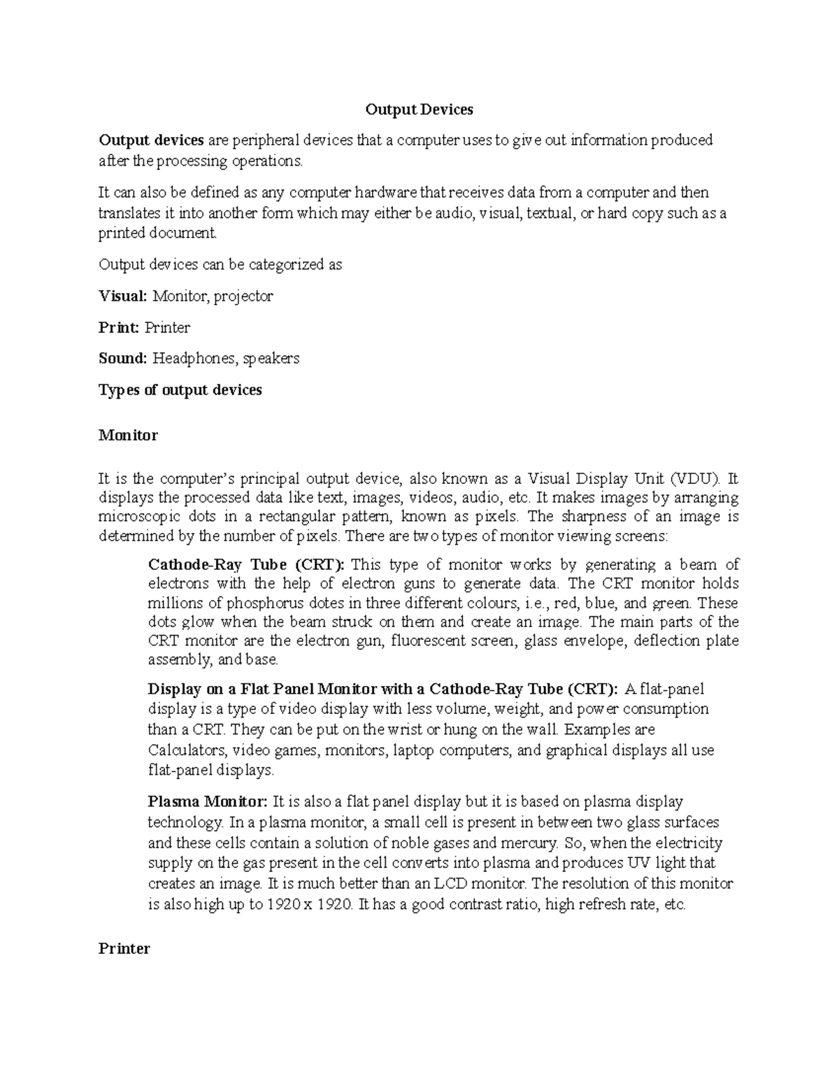 ICT Notes - this course is presented by Debra Joyce teacher student at ...