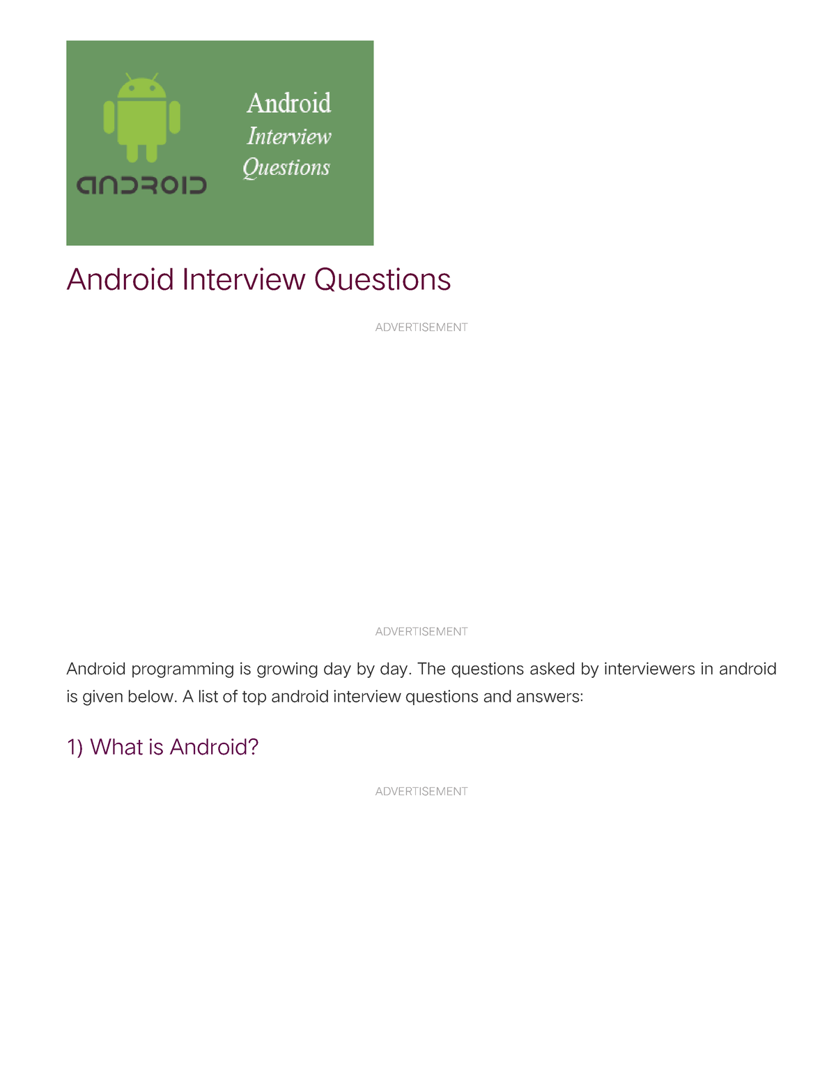 android-interview-questions-2023-javatpoint-computer-science