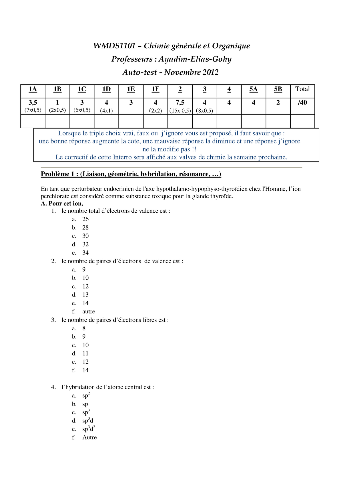 Exam D-UN-OE-23 Material