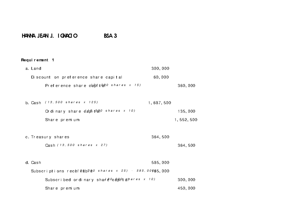 Auditing OE This document is an exam with solutions regarding audit